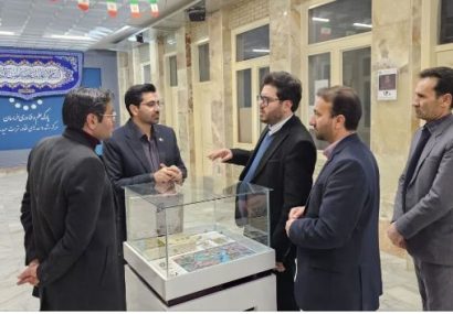 بازدید مدیرکل پشتیبانی امور فرهنگی و اجتماعی وزارت علوم از مرکز رشد فناوری تربتحیدریه پارک علم و فناوری خراسانرضوی