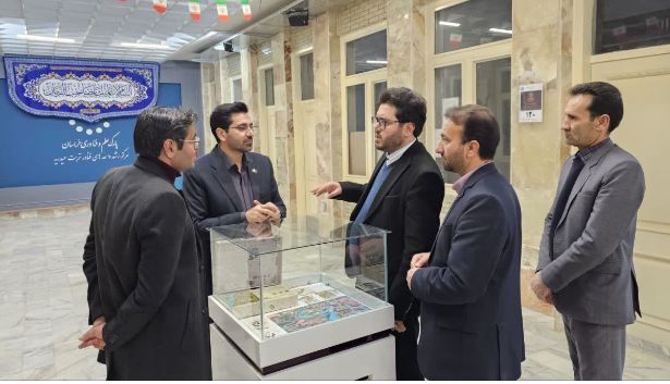 بازدید مدیرکل پشتیبانی امور فرهنگی و اجتماعی وزارت علوم از مرکز رشد فناوری تربتحیدریه پارک علم و فناوری خراسانرضوی بازدید مدیرکل پشتیبانی امور فرهنگی و اجتماعی وزارت علوم از مرکز رشد فناوری تربتحیدریه پارک علم و فناوری خراسانرضوی