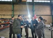 مدل نوین حمایت از «طرحهای کلان ملی» تشریح شد؛ بازدید معاون مرکز طرحهای پیشران ریاست جمهوری از شرکتهای دانشبنیان خراسان مدل نوین حمایت از «طرحهای کلان ملی» تشریح شد؛ بازدید معاون مرکز طرحهای پیشران ریاست جمهوری از شرکتهای دانشبنیان خراسان