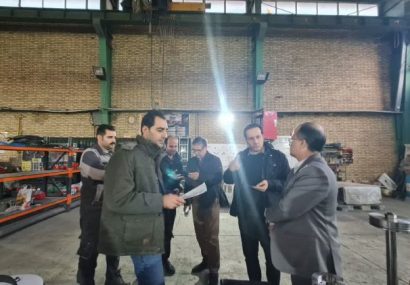 مدل نوین حمایت از «طرحهای کلان ملی» تشریح شد؛ بازدید معاون مرکز طرحهای پیشران ریاست جمهوری از شرکتهای دانشبنیان خراسان