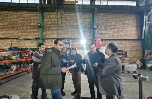 مدل نوین حمایت از «طرحهای کلان ملی» تشریح شد؛ بازدید معاون مرکز طرحهای پیشران ریاست جمهوری از شرکتهای دانشبنیان خراسان مدل نوین حمایت از «طرحهای کلان ملی» تشریح شد؛ بازدید معاون مرکز طرحهای پیشران ریاست جمهوری از شرکتهای دانشبنیان خراسان