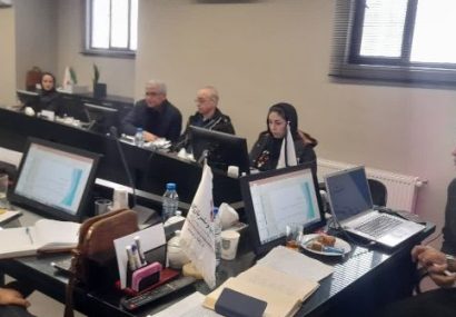 برگزاری جلسه بررسی و نحوه رفع تعهدات ارزی با حضور معاون ارزی بانک پارسیان در پارک علم و فناوری خراسان