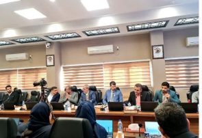 معرفی ظرفیتهای پارک علم و فناوری خراسانرضوی در نشست مشترک مدیرعامل نفت و گاز اروندان با شرکتهای دانشبنیان