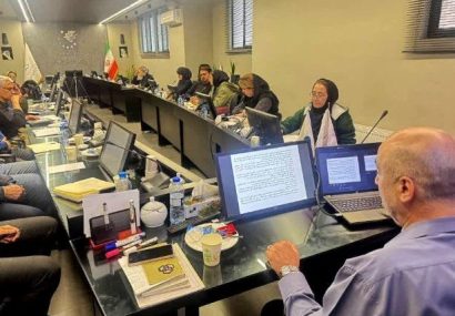 دوره آموزشی هرآنچه یک بازرگان باید بداند در پارک علم و فناوری خراسانرضوی برگزار شد