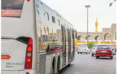 انجام بیش از 23 میلیون سفر از طریق ناوگان اتوبوسرانی در دیماه امسال انجام بیش از ۲۳ میلیون سفر از طریق ناوگان اتوبوسرانی در دیماه امسال
