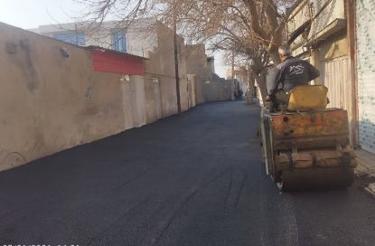 روکش آسفالت خیابان شفائیان 4/6 با مساحت 1200 متر مربع، گامی برای بهبود عبور و مرور در منطقه ۳ مشهد روکش آسفالت خیابان شفائیان ۴/۶ با مساحت ۱۲۰۰ متر مربع، گامی برای بهبود عبور و مرور در منطقه ۳ مشهد