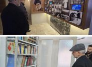بازدید مدیر کل فرهنگ و ارشاد اسلامی خراسان رضوی از بیت رهبری در مشهد مقدس بازدید مدیر کل فرهنگ و ارشاد اسلامی خراسان رضوی از بیت رهبری در مشهد مقدس