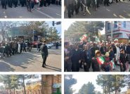 راهپیمایی مردم شریف شهرستان جغتای در حمایت از ایران مقتدر و محکومیت تروریست های مسلح راهپیمایی مردم شریف شهرستان جغتای در حمایت از ایران مقتدر و محکومیت تروریست های مسلح