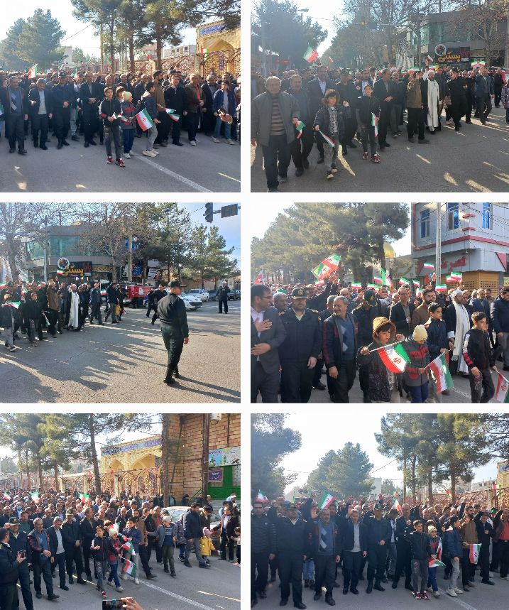 راهپیمایی مردم شریف شهرستان جغتای در حمایت از ایران مقتدر و محکومیت تروریست های مسلح راهپیمایی مردم شریف شهرستان جغتای در حمایت از ایران مقتدر و محکومیت تروریست های مسلح