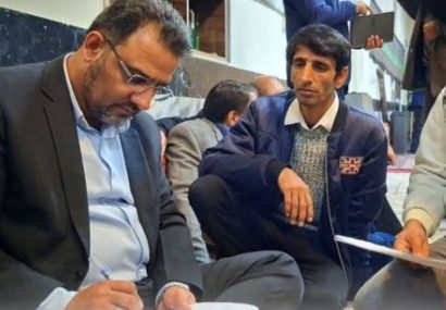 رسیدگی به تأمین آب شرب روستای قوش خزائی در سرخس