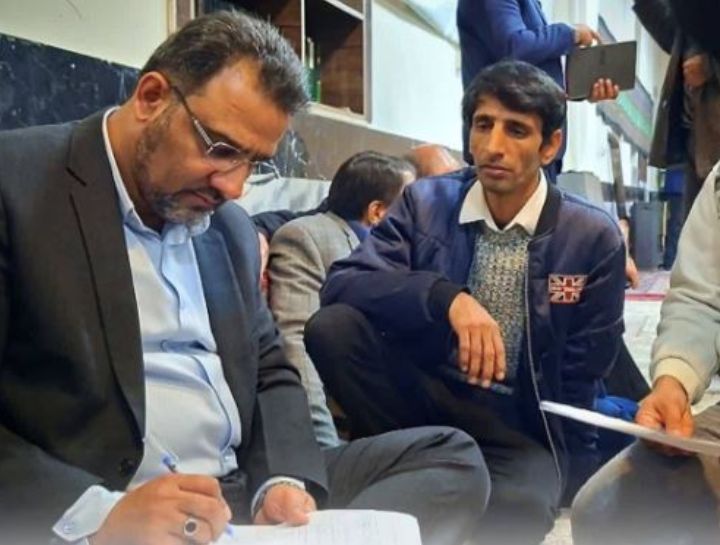 رسیدگی به تأمین آب شرب روستای قوش خزائی در سرخس رسیدگی به تأمین آب شرب روستای قوش خزائی در سرخس