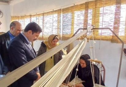 معاون رئیسجمهوری در امور توسعه روستایی: تخصیص اعتبار برای نوسازی و خرید ۵ هزار دستگاه فرتبافی در تایباد