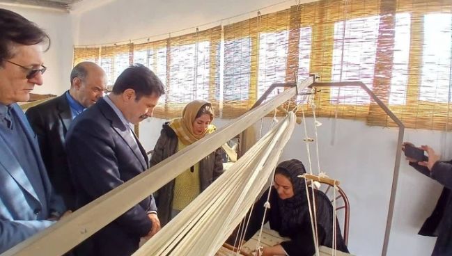 معاون رئیسجمهوری در امور توسعه روستایی: تخصیص اعتبار برای نوسازی و خرید ۵ هزار دستگاه فرتبافی در تایباد معاون رئیسجمهوری در امور توسعه روستایی: تخصیص اعتبار برای نوسازی و خرید ۵ هزار دستگاه فرتبافی در تایباد