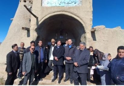 بازدید معاون رئیس جمهور از آثار تاریخی تربت حیدریه