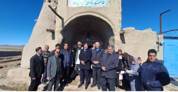 بازدید معاون رئیس جمهور از آثار تاریخی تربت حیدریه بازدید معاون رئیس جمهور از آثار تاریخی تربت حیدریه