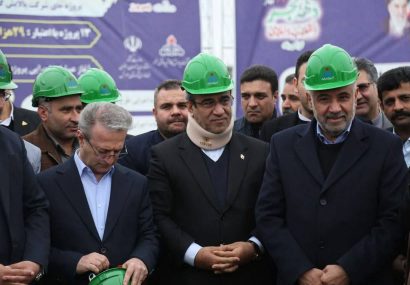 عملیات اجرایی پروژه بازیابی گاز کربنیک