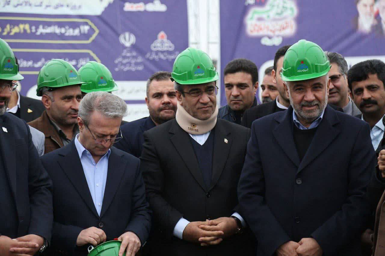 عملیات اجرایی پروژه بازیابی گاز کربنیک عملیات اجرایی پروژه بازیابی گاز کربنیک