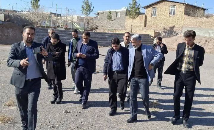 تخصیص ۵۰۰ میلیون تومان به دهیاری ایدو و پیگیری احداث چمن مصنوعی در موسیرز تخصیص ۵۰۰ میلیون تومان به دهیاری ایدو و پیگیری احداث چمن مصنوعی در موسیرز