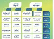 فیلمهای در نوبت اکران بیست و سومین جشنواره فجر مشهد مشخص شد فیلمهای در نوبت اکران بیست و سومین جشنواره فجر مشهد مشخص شد