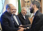 رئیس جدید اداره فرهنگ و ارشاد اسلامی فریمان معرفی شد رئیس جدید اداره فرهنگ و ارشاد اسلامی فریمان معرفی شد