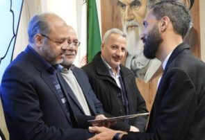 رئیس جدید اداره فرهنگ و ارشاد اسلامی فریمان معرفی شد رئیس جدید اداره فرهنگ و ارشاد اسلامی فریمان معرفی شد