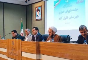 افتتاح ۶۳ پروژه ۲۰۰ میلیارد تومانی خلیلآباد در دهه فجر