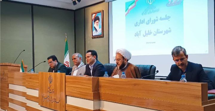 افتتاح ۶۳ پروژه ۲۰۰ میلیارد تومانی خلیلآباد در دهه فجر افتتاح ۶۳ پروژه ۲۰۰ میلیارد تومانی خلیلآباد در دهه فجر