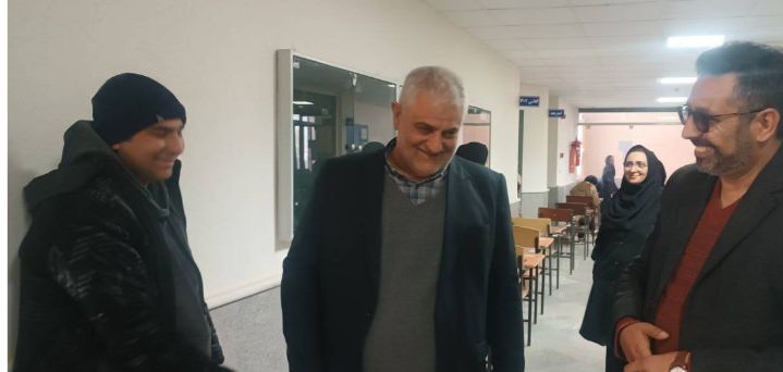 زیرساختهای آموزشی دانشگاه پیام نور تایباد برای دانشجویان افغانستانی مهیاست زیرساختهای آموزشی دانشگاه پیام نور تایباد برای دانشجویان افغانستانی مهیاست