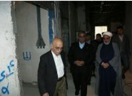 استاندار خراسان رضوی از روند ساخت و بازسازی بخشهای درمانی بیمارستان امام رضا(ع) بازدید کرد . استاندار خراسان رضوی از روند ساخت و بازسازی بخشهای درمانی بیمارستان امام رضا(ع) بازدید کرد .