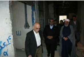 استاندار خراسان رضوی از روند ساخت و بازسازی بخشهای درمانی بیمارستان امام رضا(ع) بازدید کرد . استاندار خراسان رضوی از روند ساخت و بازسازی بخشهای درمانی بیمارستان امام رضا(ع) بازدید کرد .