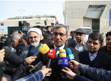 استاندار خراسان رضوی خبر داد: افتتاح بیش از ۴۷ همت پروژه در خراسان رضوی طی ایام دهه فجر استاندار خراسان رضوی خبر داد: افتتاح بیش از ۴۷ همت پروژه در خراسان رضوی طی ایام دهه فجر