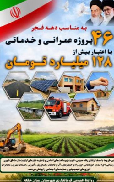 بهرهبرداری از ۴۶ پروژه عمرانی، اقتصادی و خدماتی با اعتبار بیش از ۱۲۸ میلیارد تومان در میانجلگه بهرهبرداری از ۴۶ پروژه عمرانی، اقتصادی و خدماتی با اعتبار بیش از ۱۲۸ میلیارد تومان در میانجلگه