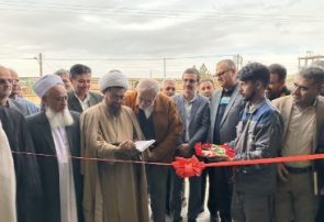 هنرستان فنیوحرفهای زندهیاد گودرزی در روستای چاه گچی خواف به بهرهبرداری رسید