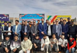 افتتاح پروژههای آموزشی و اقتصادی بخش جنگل رشتخوار در آغاز دهه فجر افتتاح پروژههای آموزشی و اقتصادی بخش جنگل رشتخوار در آغاز دهه فجر