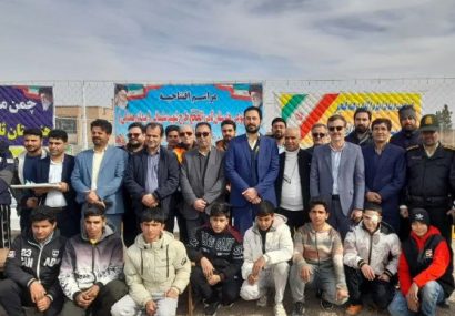 افتتاح پروژههای آموزشی و اقتصادی بخش جنگل رشتخوار در آغاز دهه فجر افتتاح پروژههای آموزشی و اقتصادی بخش جنگل رشتخوار در آغاز دهه فجر