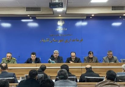 فرماندار گلبهار: قانون و بیطرفی خط قرمز انتخابات است