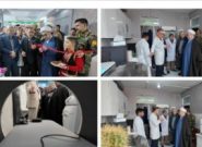 افتتاح بخش فیزیوتراپی درمانگاه ارتش قوچان با ۳.۵ میلیارد تومان اعتبار در دهه فجر افتتاح بخش فیزیوتراپی درمانگاه ارتش قوچان با ۳.۵ میلیارد تومان اعتبار در دهه فجر