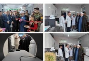 افتتاح بخش فیزیوتراپی درمانگاه ارتش قوچان با ۳.۵ میلیارد تومان اعتبار در دهه فجر