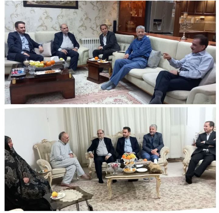 تجلیل از دو نفر پیشکسوت استانداری خراسان رضوی در دومین روز دهه فجر تجلیل از دو نفر پیشکسوت استانداری خراسان رضوی در دومین روز دهه فجر