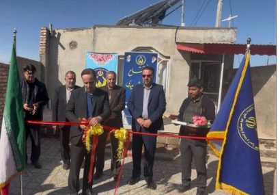 افتتاح ۲۴ نیروگاه خورشیدی و ۳۰ واحد مسکونی مددجویان کمیته امداد در نیشابور