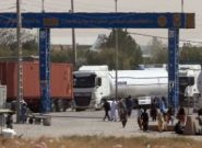 توقف ناوگان حمل و نقل ایرانی در افغانستان کاهش یافت