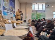 برگزاری نخستین جشنواره گردشگری نان محلی فرزق تربت حیدریه