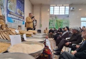 برگزاری نخستین جشنواره گردشگری نان محلی فرزق تربت حیدریه