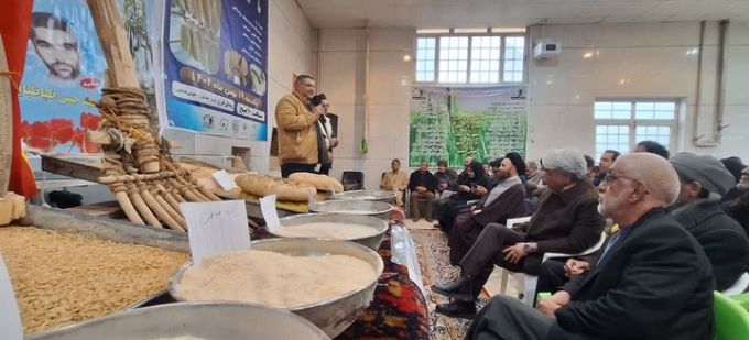 برگزاری نخستین جشنواره گردشگری نان محلی فرزق تربت حیدریه برگزاری نخستین جشنواره گردشگری نان محلی فرزق تربت حیدریه