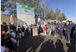 ۲۰ هزار متر مربع آسفالت معابر روستایی در بخش مرکزی تربت جام افتتاح شد