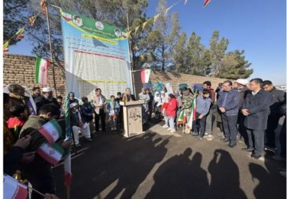 ۲۰ هزار متر مربع آسفالت معابر روستایی در بخش مرکزی تربت جام افتتاح شد