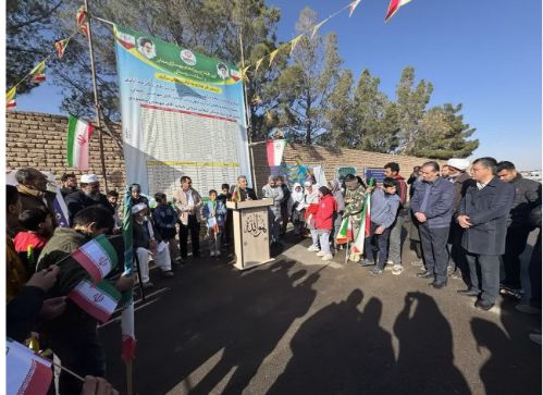 ۲۰ هزار متر مربع آسفالت معابر روستایی در بخش مرکزی تربت جام افتتاح شد ۲۰ هزار متر مربع آسفالت معابر روستایی در بخش مرکزی تربت جام افتتاح شد