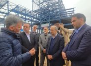 بازدید معاون وزیر صمت از بزرگترین پروژه صنعتی جنوب خراسان رضوی با سرمایهگذاری ۲۰۰۰ میلیارد تومان