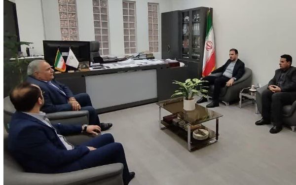 پیگیری همزمان مسائل عمرانی، اداری و انتخاباتی شهرستان داورزن در دیدارهای فرماندار با معاونان استانداری خراسان رضوی پیگیری همزمان مسائل عمرانی، اداری و انتخاباتی شهرستان داورزن در دیدارهای فرماندار با معاونان استانداری خراسان رضوی