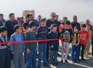 افتتاح پروژههای روکش آسفالت محورهای روستایی کاشمر با اعتبار ۹۵ میلیارد ریال در دهه فجر